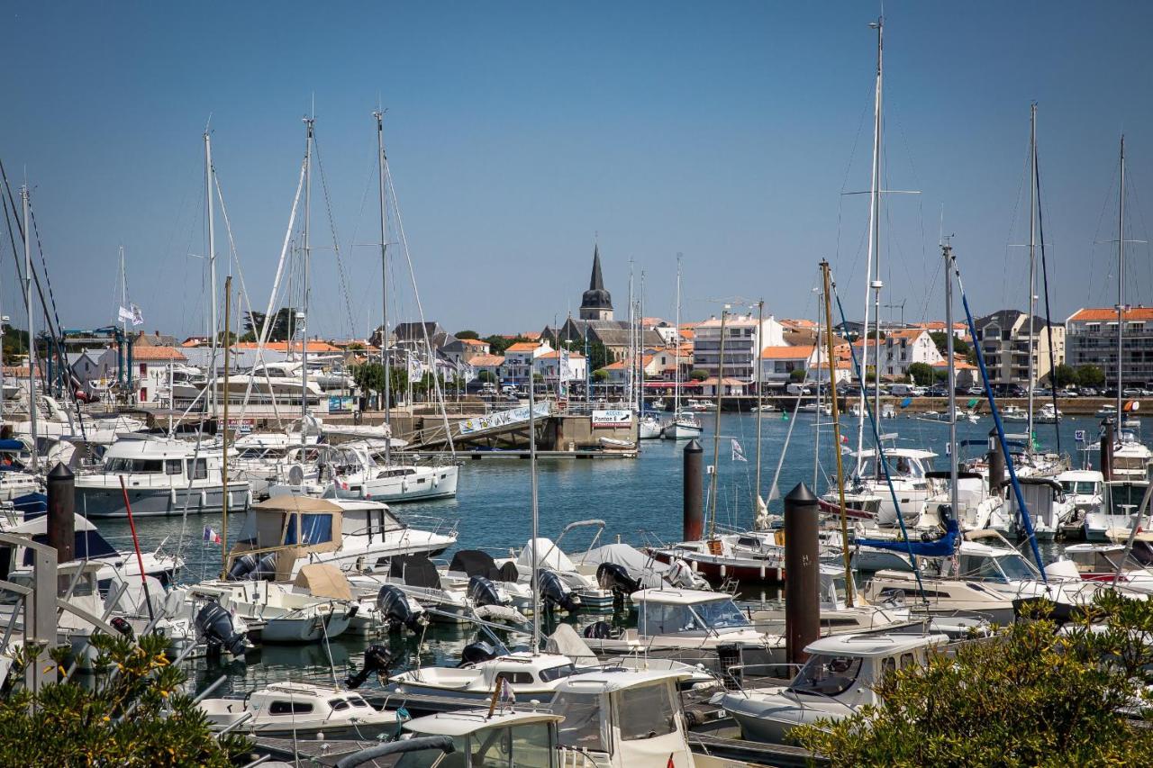 Appartement Le Phare Du Port à Saint-Gilles-Croix-de-Vie Extérieur photo