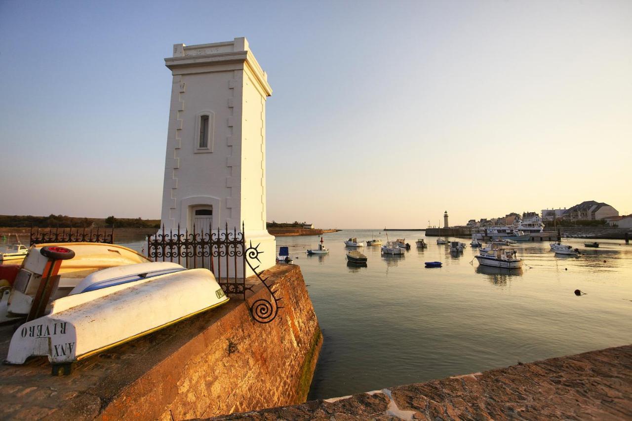 Appartement Le Phare Du Port à Saint-Gilles-Croix-de-Vie Extérieur photo