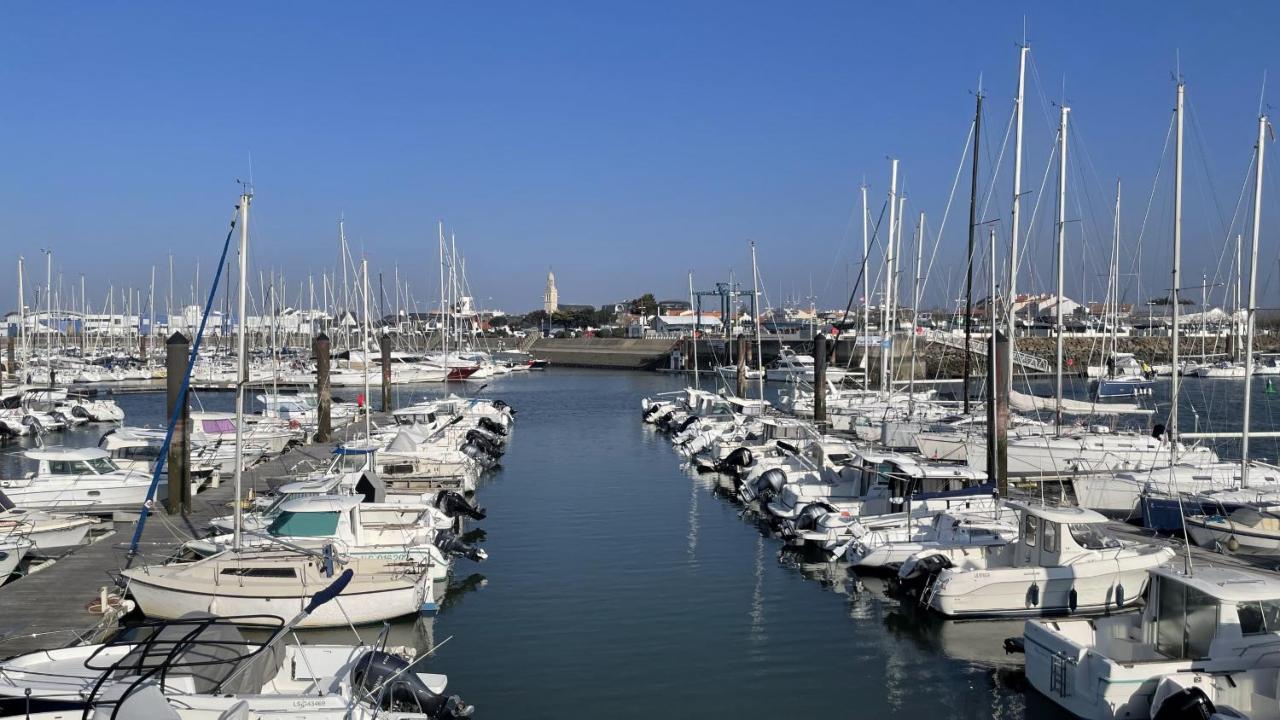 Appartement Le Phare Du Port à Saint-Gilles-Croix-de-Vie Extérieur photo