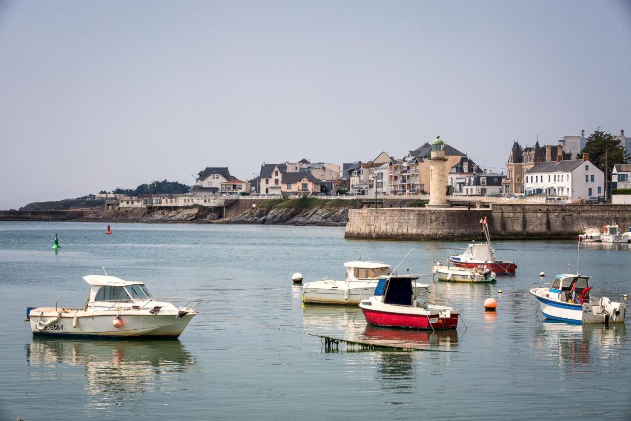 Appartement Le Phare Du Port à Saint-Gilles-Croix-de-Vie Extérieur photo