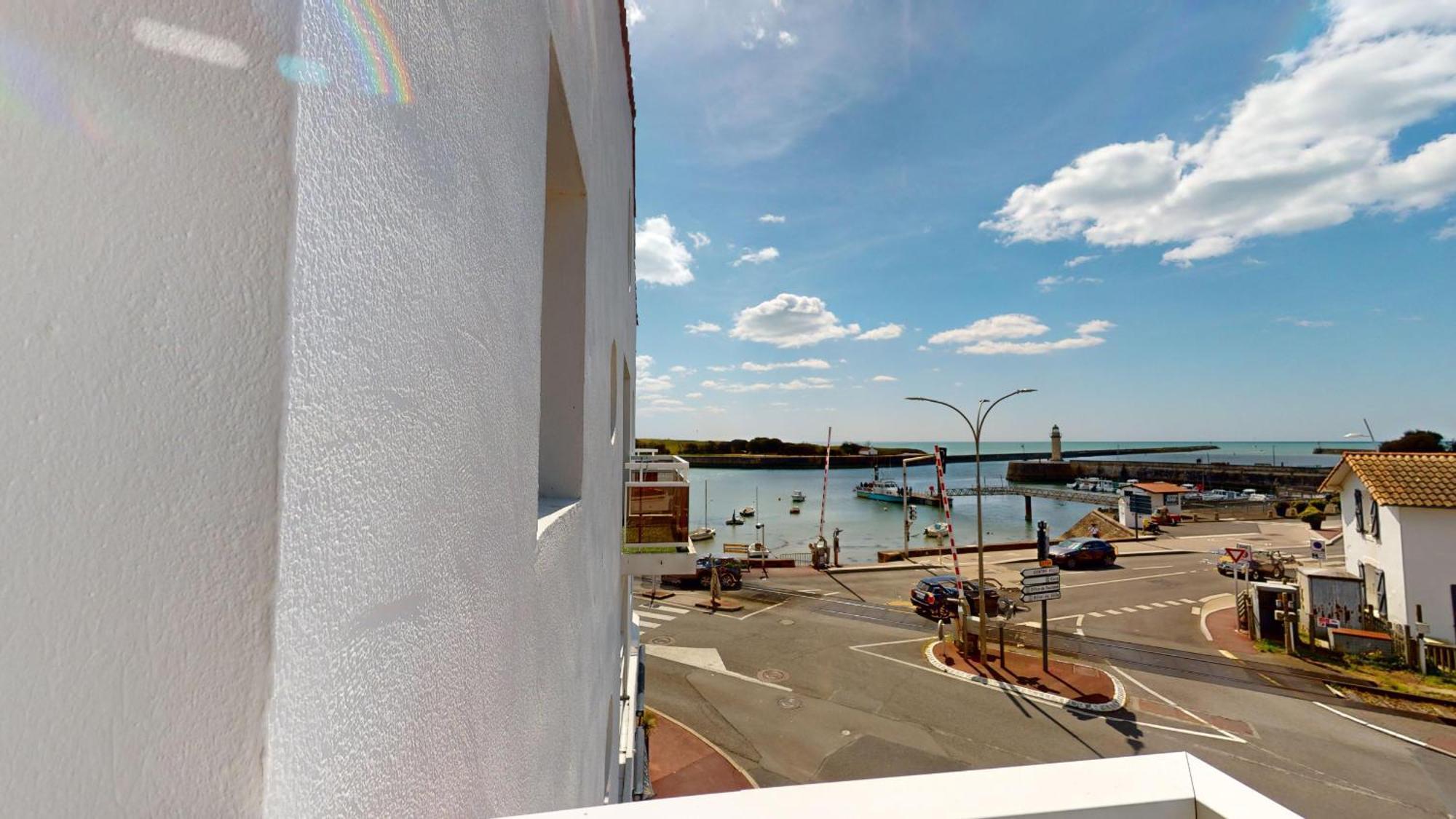 Appartement Le Phare Du Port à Saint-Gilles-Croix-de-Vie Extérieur photo
