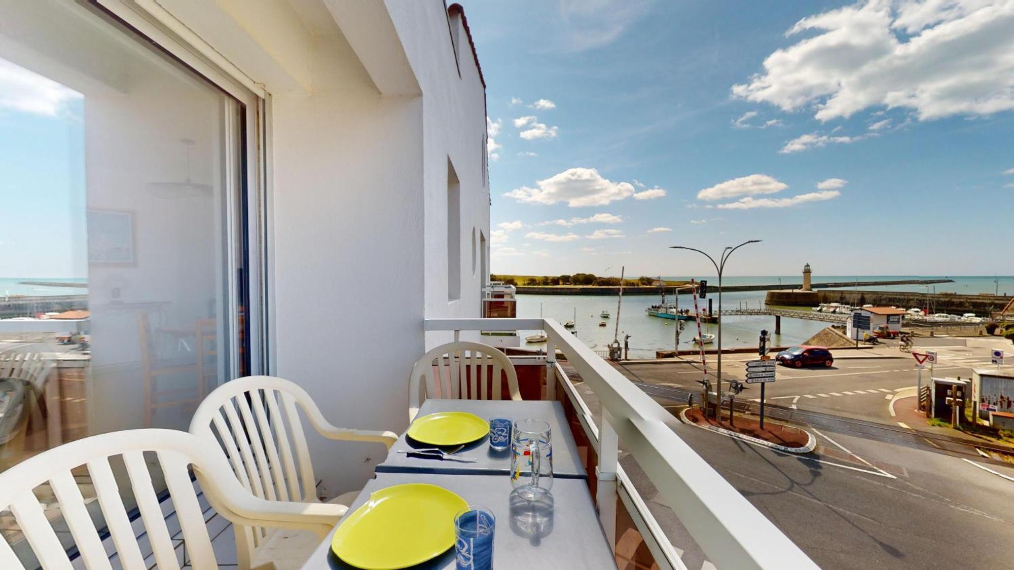 Appartement Le Phare Du Port à Saint-Gilles-Croix-de-Vie Extérieur photo